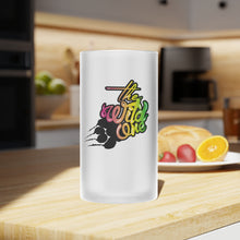 Load image into Gallery viewer, Frosted Glass Mug/The Wild One
