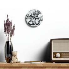 Load image into Gallery viewer, Acrylic Wall Clock/The Music
