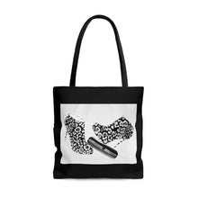 Load image into Gallery viewer, Tote Bag Title Boots
