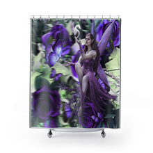 Load image into Gallery viewer, Shower Curtains Title Amethyst
