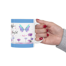 Load image into Gallery viewer, Ceramic Mug 11oz/Fairy Dust
