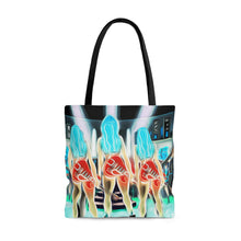 Load image into Gallery viewer, Tote Bag print Girls Rock
