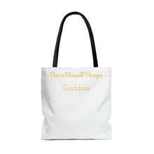 Load image into Gallery viewer, Tote Bag  The Goddess  COLOR. White
