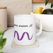 Load image into Gallery viewer, Ceramic Mug 11oz /sparkle like you own it
