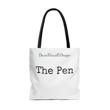 Load image into Gallery viewer, Tote Bag white The Pen Collection
