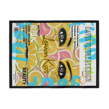 Load image into Gallery viewer, Sweatshirt Blanket Title Lemon Chapstick
