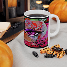 Load image into Gallery viewer, Ceramic Mug 11oz/Magick Energy Spell
