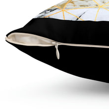 Load image into Gallery viewer, Square Pillow Title The Goddess 14x14
