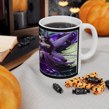 Load image into Gallery viewer, Ceramic Mug 11oz/Amethyst Fairy

