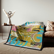 Load image into Gallery viewer, Sweatshirt Blanket Title Lemon Chapstick
