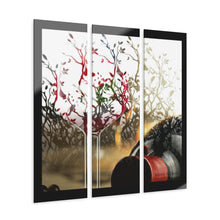 Load image into Gallery viewer, Acrylic Prints Wall Art (Triptych) Days Of Wine
