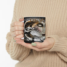 Load image into Gallery viewer, Ceramic Mug 11oz Title Psychic
