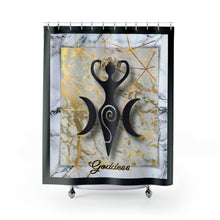 Load image into Gallery viewer, Shower Curtain Title The Goddess
