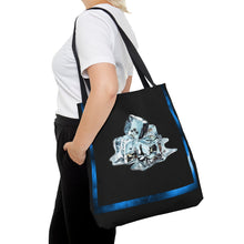 Load image into Gallery viewer, Tote Bag Print  Title Images in the Ice
