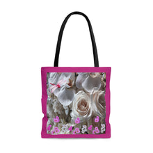Load image into Gallery viewer, Tote Bag Pink Dragonfly
