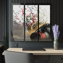 Load image into Gallery viewer, Acrylic Prints Wall Art (Triptych) Days Of Wine
