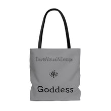 Load image into Gallery viewer, Tote Bag print  Title Nubian Goddess 001
