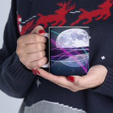 Load image into Gallery viewer, Ceramic Mug 11oz #2 The Spirit Lives on collection

