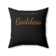 Load image into Gallery viewer, Accent  Pillow Title The Goddess 20x20
