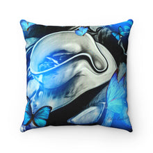 Load image into Gallery viewer, Accent Pillow Blue Goddess Collection 20x20

