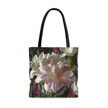 Load image into Gallery viewer, Tote bag Tile Spring Flowers
