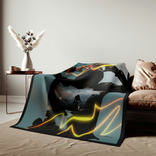 Load image into Gallery viewer, Sweatshirt Blanket TITLE NOMAD
