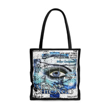 Load image into Gallery viewer, Tote Bag Blue Goddess
