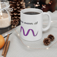 Load image into Gallery viewer, Ceramic Mug 11oz /sparkle like you own it
