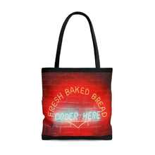 Load image into Gallery viewer, Tote Bag Fresh Baked Bread NEON COLLECTION

