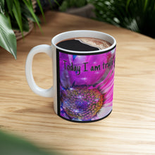 Load image into Gallery viewer, Ceramic Mug 11oz I am truly grateful
