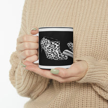 Load image into Gallery viewer, Ceramic Mug 11oz Boots
