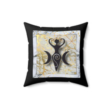 Load image into Gallery viewer, Pillow  Title Goddess 16x16
