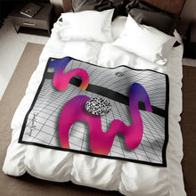 Load image into Gallery viewer, Sweatshirt Blanket  Title Geometric
