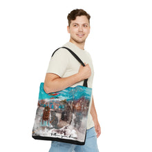 Load image into Gallery viewer, Tote bag print Title Cross Road

