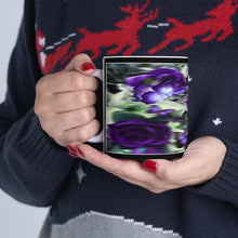 Load image into Gallery viewer, Ceramic Mug 11oz/Amethyst Fairy

