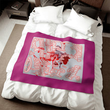 Load image into Gallery viewer, Sweatshirt Blanket Live Love Laugh

