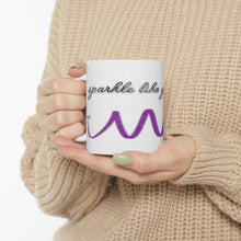Load image into Gallery viewer, Ceramic Mug 11oz /sparkle like you own it
