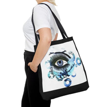Load image into Gallery viewer, Tote Bag Blue Goddess collection 001
