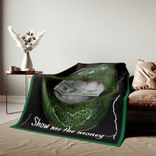 Load image into Gallery viewer, Sweatshirt Blanket Show me the Money
