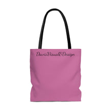 Load image into Gallery viewer, Tote Bag TITLE PINK PEACE
