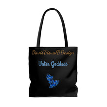 Load image into Gallery viewer, Tote Bag Title Water Goddess The Brown Goddess Collection
