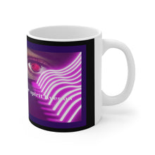 Load image into Gallery viewer, Ceramic Mug 11oz #4 The Spirit Lives on collection
