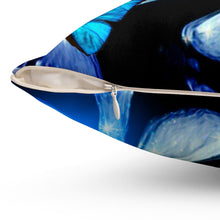 Load image into Gallery viewer, Accent Pillow Blue Goddess Collection 20x20
