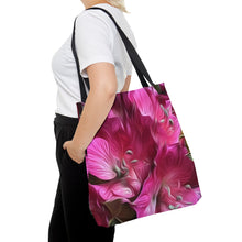 Load image into Gallery viewer, ALL over print Tote Bag Title: Precious Pink

