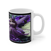Load image into Gallery viewer, Ceramic Mug 11oz/Amethyst Fairy
