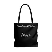Load image into Gallery viewer, TOTE BAG Title Peace
