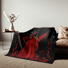 Load image into Gallery viewer, Sweatshirt Blanket ANGEL ROSE
