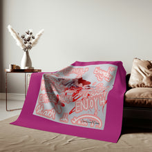 Load image into Gallery viewer, Sweatshirt Blanket Live Love Laugh
