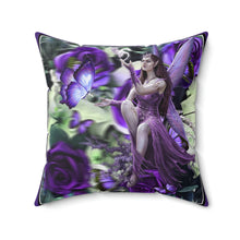 Load image into Gallery viewer, Spun Polyester Square Pillow

