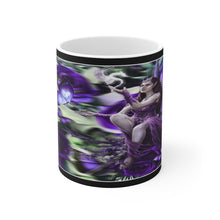 Load image into Gallery viewer, Ceramic Mug 11oz/Amethyst Fairy
